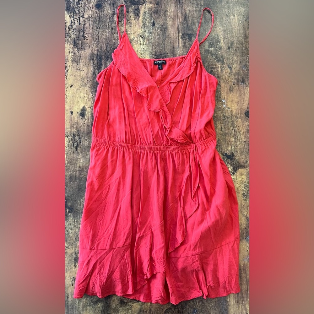 2/$12 🌸 Ladies Express Dress - Size Large